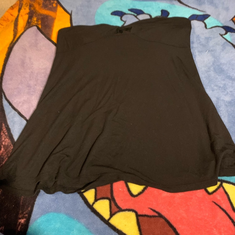 Moda international tube top